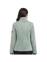Geografické Nórsko Dámska fleecová bunda Tisaline Almond Green Db Lady 047-1 Almond green (WZ7987F/GN-ALMOND GREEN)