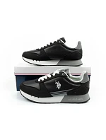 U.S. Polo Assn športové tenisky pánske módne pohodlné čierne