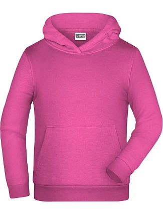 Daiber JN 796K Detská mikina s kapucňou 02.796K ružová Daiber JN 796K Detská mikina s kapucňou 02.796K ružová