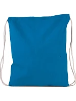 Kimood KI 0147 Športová taška z bio bavlny 19.0147 tropical blue