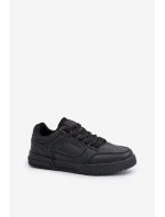 Sneakersy Damskie Big Star OO274A551 Hi-Poly System Czarne
