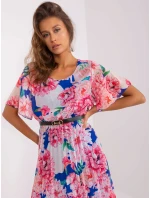 Šaty DHJ SK 3171 2.60 tmavo modrá