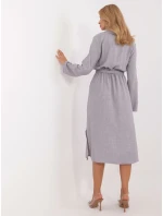 Šaty LK SK 509646.91 sivé