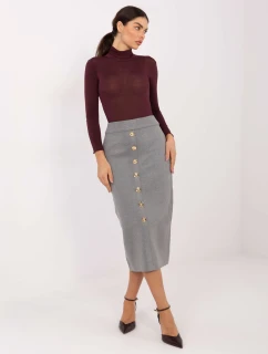 Sukňa PM SD W937.79 sivá