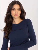 Blúzka WT BZ A1134.13 tmavomodrá