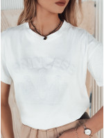 PRINCY dámske tričko biele Dstreet RY2391