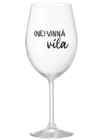 (NO)WINE WINE - priehľadný pohár na víno 350 ml