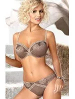 Dámske nohavičky Abigail GF 259P tmavo béžová - Gaia