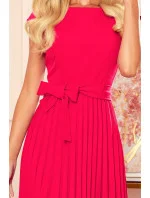 Dámske šaty 311-5 LILA Raspberry - NUMOCO