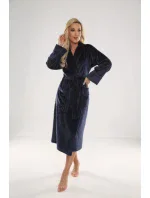 Dlhý dámsky župan 628 ABIGAIL