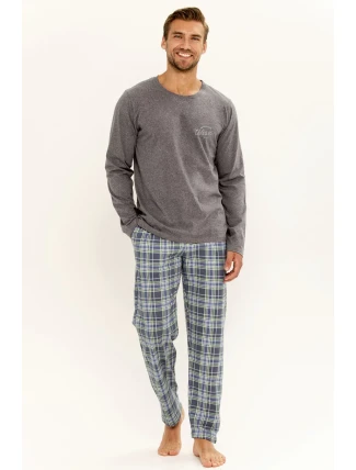 Pánske pyžamo Stuart 3296 M-2XL