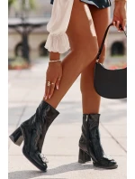 Topánky na podpätku model 200613 Step in style Topánky na podpätku model 200613 Step in style