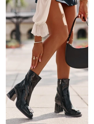 Topánky na podpätku model 200613 Step in style Topánky na podpätku model 200613 Step in style