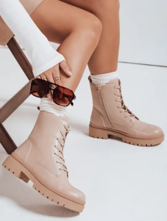 Dámske topánky STYLOBOSS cream FashionStreet ZY0522