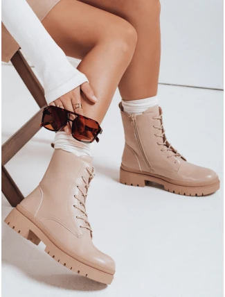 Dámske topánky STYLOBOSS cream FashionStreet ZY0522