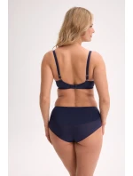 Polomäkká podprsenka Gaia BS 1323 Veda Navy blue
