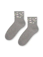 Vzorované netlačiace ponožky Steven art.099 35-40 Vzorované netlačiace ponožky Steven art.099 35-40