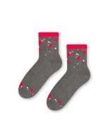 Dámske ponožky Steven art.136 Srdce Dámske ponožky Steven art.136 Srdce