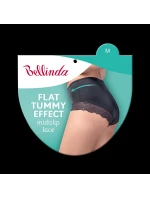 Dámske nohavičky FLAT TUMMY LACE MIDISLIP Drawstring Panties - BELLINDA - Black Dámske nohavičky FLAT TUMMY LACE MIDISLIP Drawstring Panties - BELLINDA - Black