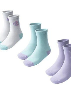 BARICA 3 PACK JRG detské členkové ponožky