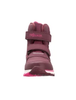 Trollkids Detské zimné topánky Hafjell pre dievčatá/chlapcov Vodotesné fialové (264-419)