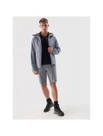 Pánska trekingová bunda s membránou NeoDry 10K 4F pre mužov