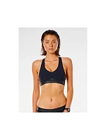 GORA-BIKINI RIP CURL Mirage Ultimate Crop - čierna GORA-BIKINI RIP CURL Mirage Ultimate Crop - čierna