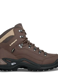 Trekové topánky Lowa Renegade GTX Mid – espresso