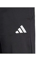 Pánske nohavice adidas Essentials Small Logo Single Jersey, čierne, JF1105 Pánske nohavice adidas Essentials Small Logo Single Jersey, čierne, JF1105