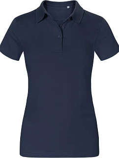 Promodoro 4025 Dámske pracovné polo z džerseju 40.4025 tmavomodré