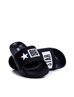 Klapki Dziecięce Big Star Czarne DD374150