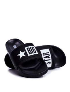 Klapki Dziecięce Big Star Czarne DD374150