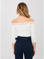 Blúzka RV BZ A1195.95 ecru