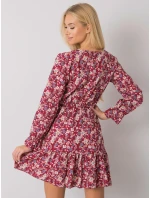 Šaty TW SK BI 25624.20P bordová