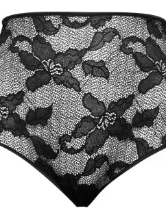 Hipsterky s vysokým pásom QF4784E - Calvin Klein