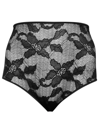 Hipsterky s vysokým pásom QF4784E - Calvin Klein Hipsterky s vysokým pásom QF4784E - Calvin Klein