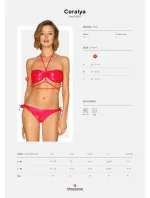 Kúzelné plavky Coralya - Obsessive Kúzelné plavky Coralya - Obsessive