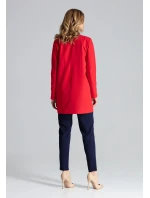 Dámsky kabát Coat M551 - Figl