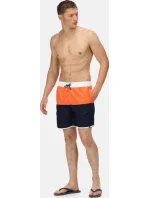 Pánske plavecké šortky RMM024 Benicio 1Q3 oranžová - Regatta