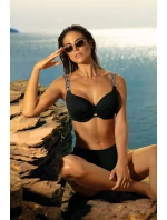 Dámske dvojdielne plavky ATHENS 2 S940V2AH2 Black - Self Dámske dvojdielne plavky ATHENS 2 S940V2AH2 Black - Self