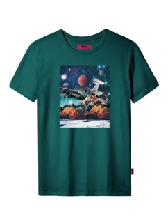 Pánske tričko John Frank JFTCOOL28