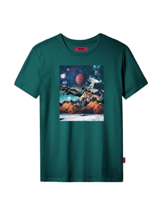 Pánske tričko John Frank JFTCOOL28 Pánske tričko John Frank JFTCOOL28