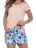 Dámske pyžamo 628/300 Travel - CORNETTE