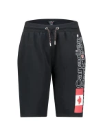 Pánske bermudy Canadian Peak POGOEAK BLACK RM 254 (RBMSZ1522H/CP-NOIR)