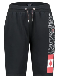 Pánske bermudy Canadian Peak POGOEAK BLACK RM 254 (RBMSZ1522H/CP-NOIR)