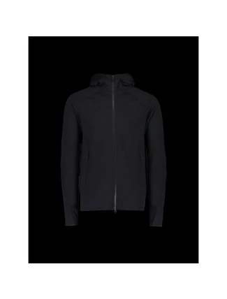 POC M'S MERINO ZIP HOOD - čierna