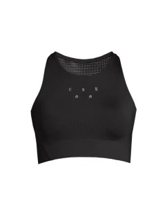 Športová podprsenka CASALL Iconic Longline čierna