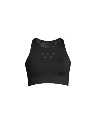 Športová podprsenka CASALL Iconic Longline čierna