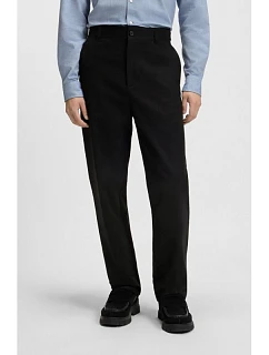 Pánske nohavice Hugo Genar253 NERO (50541394-001)