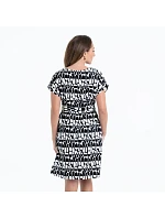 Šaty Style Parma 8148 čiernobiele - Anita Classix Šaty Style Parma 8148 čiernobiele - Anita Classix
